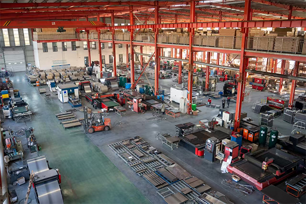 Factory corner display