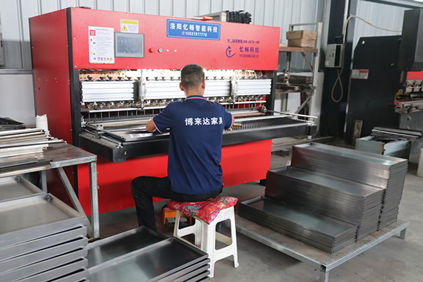 Factory production equipment